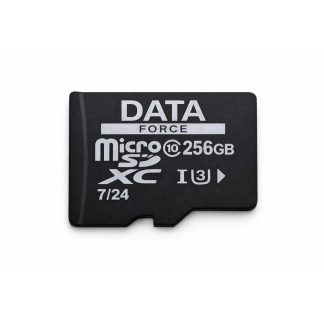 DATAFORCE 256GB U3/CL10 7/24 SURVEILLANCE 100/50MBS  HAFIZA KARTI