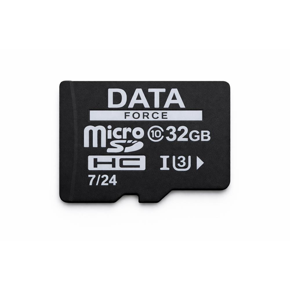 DATAFORCE 32GB U3/CL10 7/24 SURVEILLANCE 100/50MBS  HAFIZA KARTI