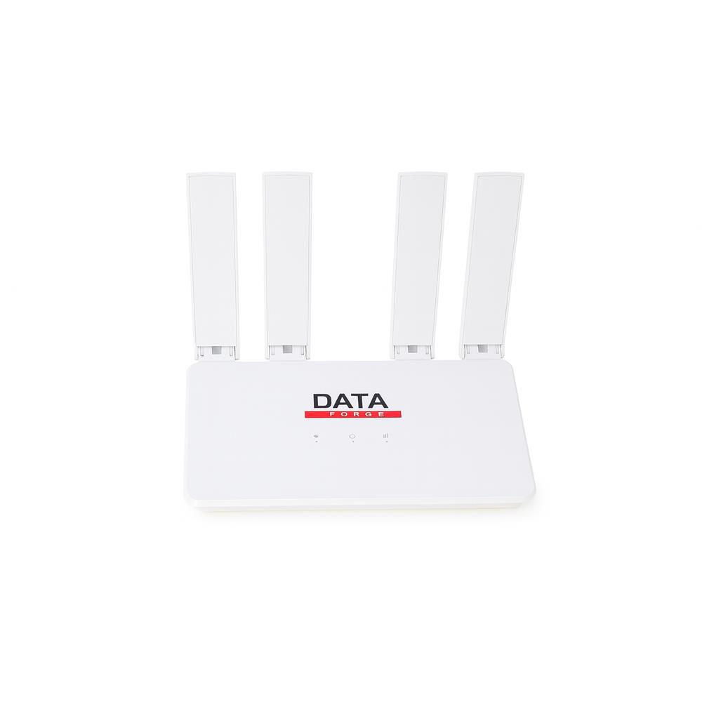DATAFORCE 4G WIFI 4 ANTENLİ ROUTER CPF906 1 PORT - Görsel 2