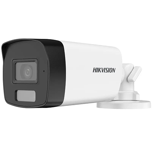 HIKVISION (DS-2CE17D0T-EXLF) 2MP 3.6MM LENS 1080P SMART HYBRID HD-TVI 4IN1 MİNİ IR BULLET KAMERA-40M