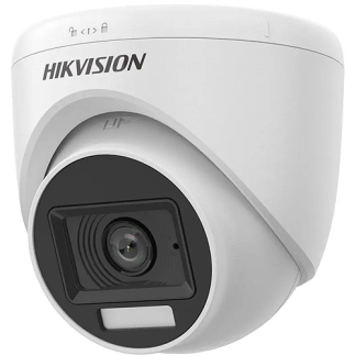 HIKVISION (DS-2CE76D0T-EXLPF) 2MP 2.8MM LENS 1080P HD-TVI SMART HYDBRID LIGH IR DOME KAMERA-20MT.