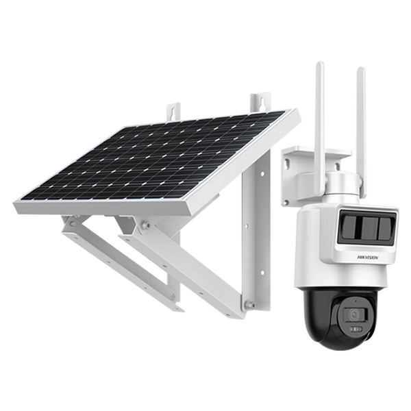 Hikvision DS-2DE2C400IWG-K/4G/C05S10 4 MP IR PT IP Solar Kamera