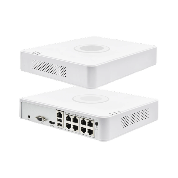HIKVISION (DS-7104NI-Q1) 4 KANAL 6MP DESTEĞİ 1xHDMI,1xVGA,1 SATA NVR KAYIT CİHAZI - Görsel 2