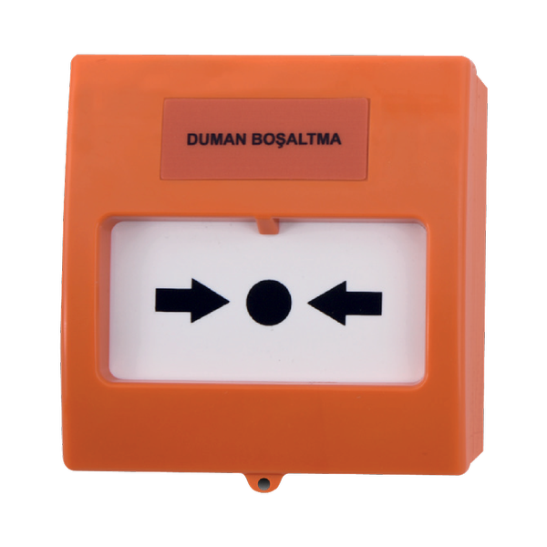 Teknim TFB-3165O Duman Boşaltma Butonu, Turuncu
