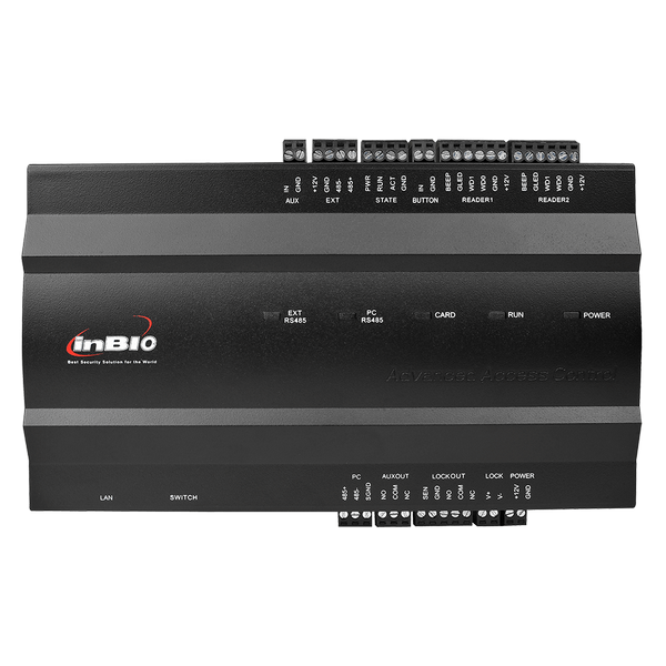 ZKTeco inBio260 2 Kapılı Geçiş Kontrol Paneli (AC)