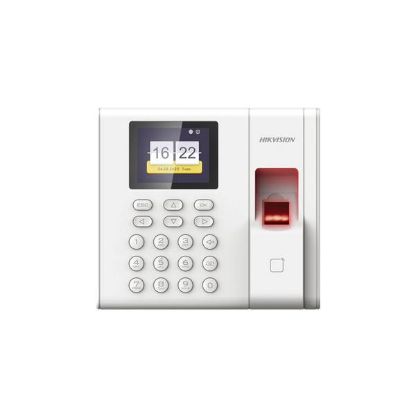 Hikvision DS-K1A8503EF-B Parmak İzi ve Proximity Kart Okuyuculu Bağımsız Terminal (LCD, Kaypad ve Bataryalı)
