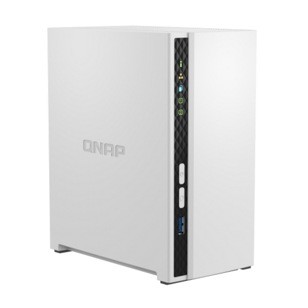 QNAP TS-233-2GB RAM 2 Hdd Yuvalı Tower NAS