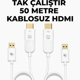 DATAFORCE KABLOSUZ GÖRÜNTÜ AKTARICI 50M MESAFE