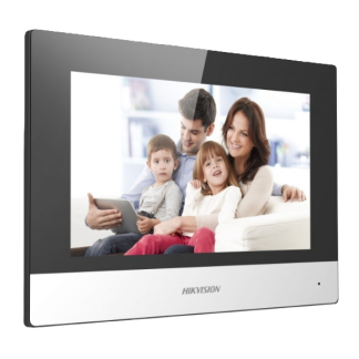HIKVISION (DS-KH6320-WTE1) 7 INC DAİRE İÇİ MONİTÖR (DAİRELER ARASI GÖRÜŞME DOKUNMATİK BUTON)