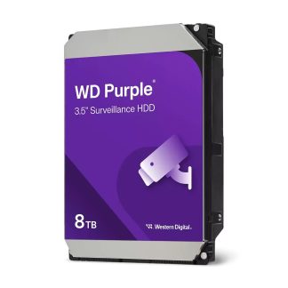 WESTERN DIGITAL PURPLE (WD85PURZ) 8TB 3.5 INC 256MB 7/24 GÜVENLİK HARDDISK