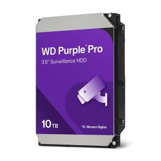 WESTERN DIGITAL PURPLE (WD102PURP) 10TB 7200RPM 512MB 3.5 INC SATA3 7/24 GÜVENLİK HARDDISK
