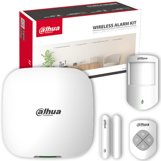 DAHUA (ART-ARC3000H-03-FW2) KABLOSUZ+2G+3G+4G ALARM SETİ (DEDEKTÖR +M.KONTAK+KUMANDA)