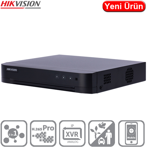 HIKVISION (DS-7204HQHI-M1/S) 4 KANAL 1080P 1XHDD HD-TVI KAYIT CİHAZI