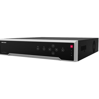 HIKVISION (DS-7764NI-M4) 64 KANAL 12MP H265 400Mbps 4x14TB SATA 2xHDMI 2xVGA 1xSES NVR KAYIT