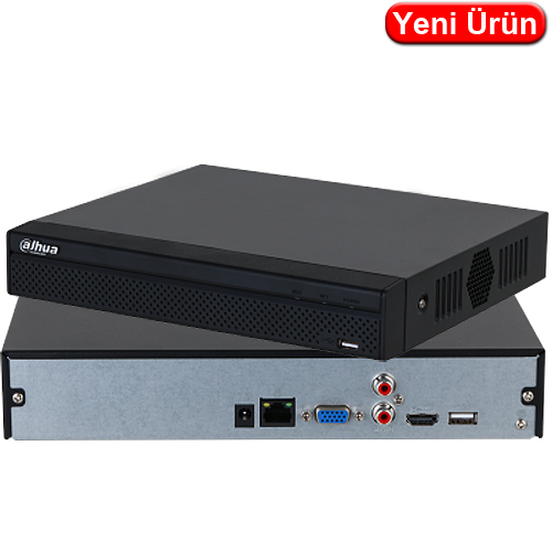 DAHUA (NVR2116HS-4KS3) 16 KANAL 1080P 1x16TB 8MP/6MP/5MP/4MP/2MP H265 NVR KAYIT