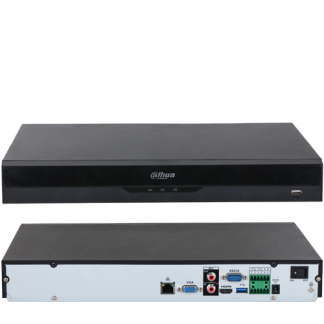 DAHUA (NVR5232-EI) 32 KANAL H265 2x16TB 1xHDMI 1xVGA 2xUSB RS232 RS485 NVR KAYIT CİHAZI