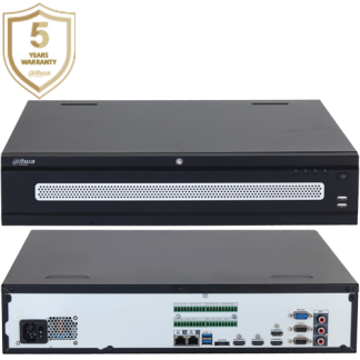 DAHUA (NVR608H-32-XI) 32 KANAL H265 8x16GB 4xHDMI 2xVGA 4xUSB RS232 RS485 2xRJ45 NVR KAYIT CİHAZI