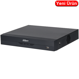 DAHUA (XVR5104HS-5M-I3) 4 KANAL 1080P 1x6TB 5MP HDCVI DESTEĞİ 1XHDMI 1XVGA 2XUSB 1XRJ45 XVR KAYIT