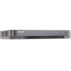 HIKVISION (DS-7204HUHI-K1) 4 KANAL 4xSES 1xHDMI 1xVGA 1xSATA HD-TVI HIBRIT KAYIT CİHAZI H265+