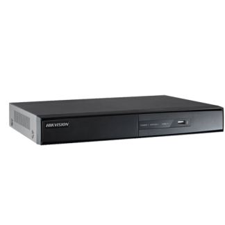 HIKVISION (DS-7104NI-Q1/4P/M) 4 KANAL 6MP DESTEĞİ 1xHDMI,1xVGA,1xHDD METAL 4xPOE NVR KAYIT CİHAZI