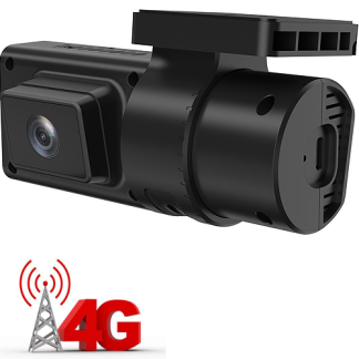 SadeGPS TRK-181-4G Çift Kameralı 4G Araç Kamerası (Canlı İzleme, GPS Takip, 2 Yıl Sunucu)