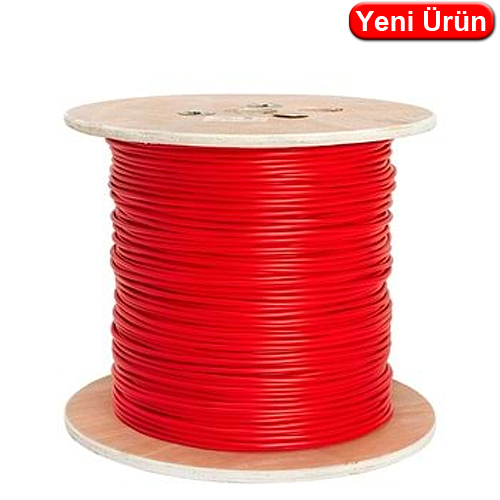 Freelink 2×2×0.8 mm PVC Yangın Alarm Kablosu 500 m