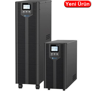 Dotvolt VOLT-MN-10KVA 10 kVA Online Kesintisiz Güç Kaynağı UPS LCD (1/1 Faz, 16×12V 9Ah)