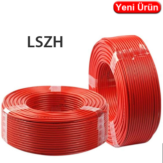 TRK-LINK 2×2×0.8 mm LSZH Yangın Alarm Kablosu 250 m
