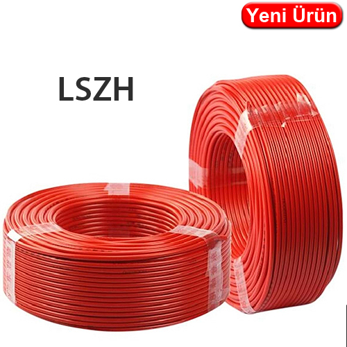 TRK-LINK 2×2×0.8 mm LSZH Yangın Alarm Kablosu 250 m