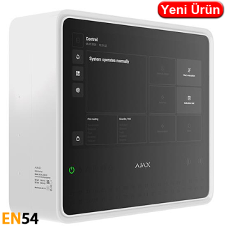Ajax AJX 125732.WH Kablosuz Hub Yangın Paneli EN54 Belgeli Beyaz