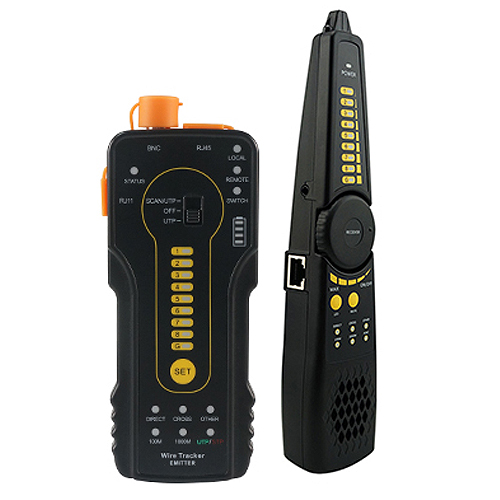 Wanglu CT-66 Kablo Bulucu ve Tester — UTP/RJ45/RJ11/BNC, Telefon Hattı ve PoE Algılama
