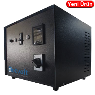 Dotvolt MB 3,5 kVA Monofaze Servo Voltaj Regülatörü