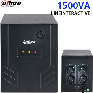 Dahua PFM3350-1500 1500 VA Line Interactive Kesintisiz Güç Kaynağı UPS (2×12V 7Ah, 5-15 dakika)