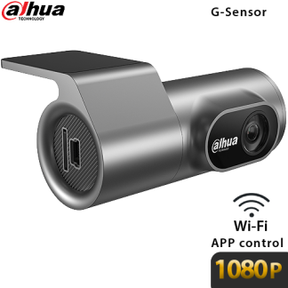 Dahua M1 Pro 1080P Wi-Fi Araç Kamerası (360° Döner, G-Sensör, 128 GB SD)