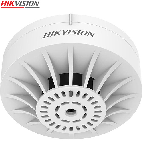 Hikvision HF-CH1 Konvansiyonel Isı Dedektörü (Röleli, Taban Dahil)