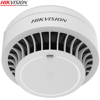 Hikvision HF-CS1 Konvansiyonel Optik Duman Dedektörü (Röleli, Taban Dahil)