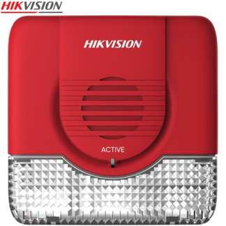Hikvision HF-CSS1 Konvansiyonel Yangın Alarm Sireni (Flaşörlü)