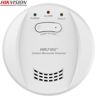 Hikvision HF-GM100 Pilli Karbonmonoksit (CO) Dedektörü (85 dB, 5 Yıl Pil)