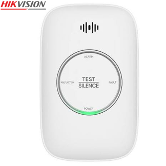 Hikvision HF-GN110 Bağımsız Doğalgaz (Metan) Dedektörü 220V (Vana ve Fan Çıkışlı)