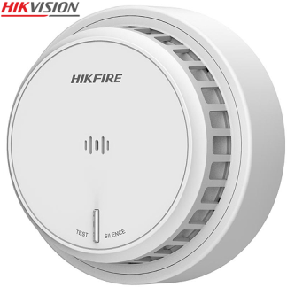 Hikvision HF-S2E Pilli Bağımsız Optik Duman Dedektörü (85 dB, 3 Yıl Pil Ömrü)