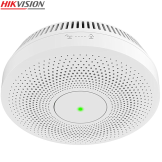 Hikvision HF-S3E-R8 RF Kablosuz Birbirine Bağlı Duman Dedektörü (10 Yıl Pil)
