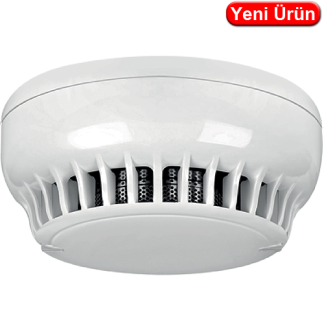 Teknim TFD-2361 Adresli Dahili İzolatörlü Yangın Sabit Isı Dedektörü Taban Dahil (TSE Belgeli)
