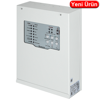 Teknim TFP-3122 2 Bölgeli Konvansiyonel Yangın Alarm Paneli - Tek Akü ile Çalışır (Akü Hariç)