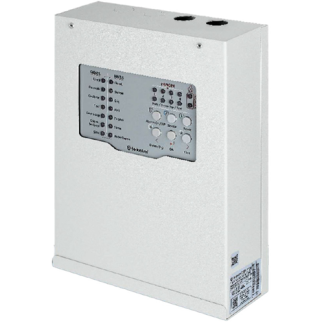 Teknim TFP-3124 4 Bölgeli Konvansiyonel Yangın Alarm Paneli - Tek Akü ile Çalışır (Akü Hariç)