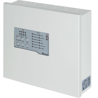 Teknim TFP-4404 4 Bölgeli Metal Kasa Konvansiyonel Yangın Alarm Paneli