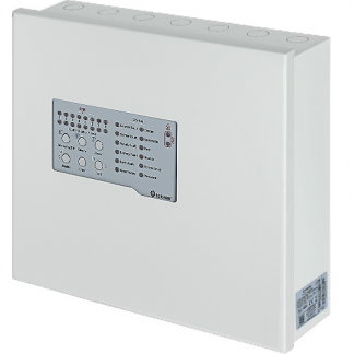 Teknim TFP-4408 8 Bölgeli Metal Kasa Konvansiyonel Yangın Alarm Paneli