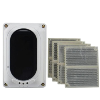 Everday TR6100 Reflektörlü Beam Yangın Duman Dedektörü 70–100 m (EN54-12, LPCB)