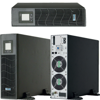 Dotvolt VOLT-RT-6KVA 6 kVA Rack Tipi Online Kesintisiz Güç Kaynağı UPS LCD (1/1 Faz, 16×12V 7Ah)