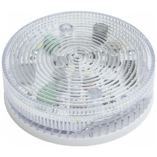 Teletek SF 100 WSST Flaşörlü Konvansiyonel Siren (Taban Dahil) (EN54 3-EN54 23 Onaylı)