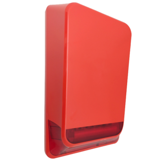 Teknim TFS-5792 24V Harici Flaşörlü Alarm Sireni